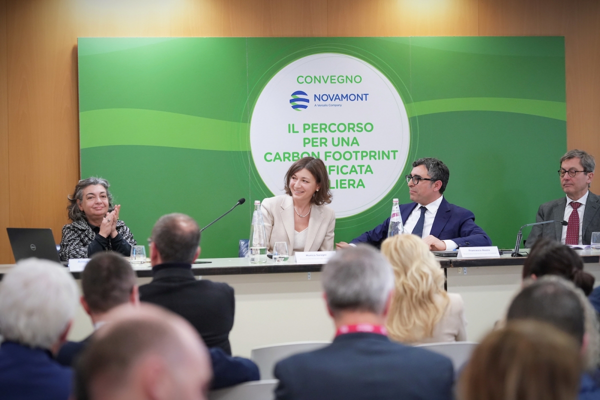 Il percorso per una carbon footprint certificata di filiera, il convegno organizzato da Novamont al Marca 2024